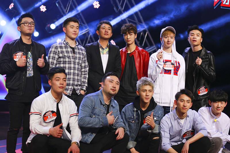 2017歌手巅峰会迪玛希,迪玛希湖南卫视边跳边唱燃爆全场