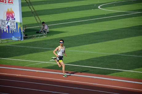 合肥工业大学学子在安徽省大运会破纪录创佳绩