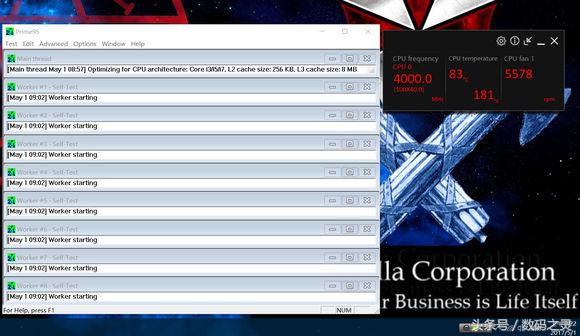 普通风冷能不能压住I76700K，测试