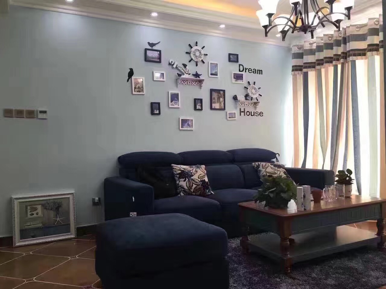 丰立「好工地」龙湾国际实景展示，感谢蒋老师对待客户认真的态度