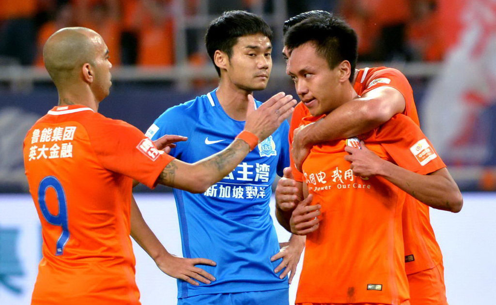 鲁能张弛最新视频,张弛第一冠