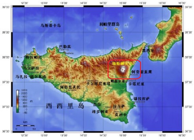 自然之最系列之十三：喷发最多的活火山——埃特纳火山