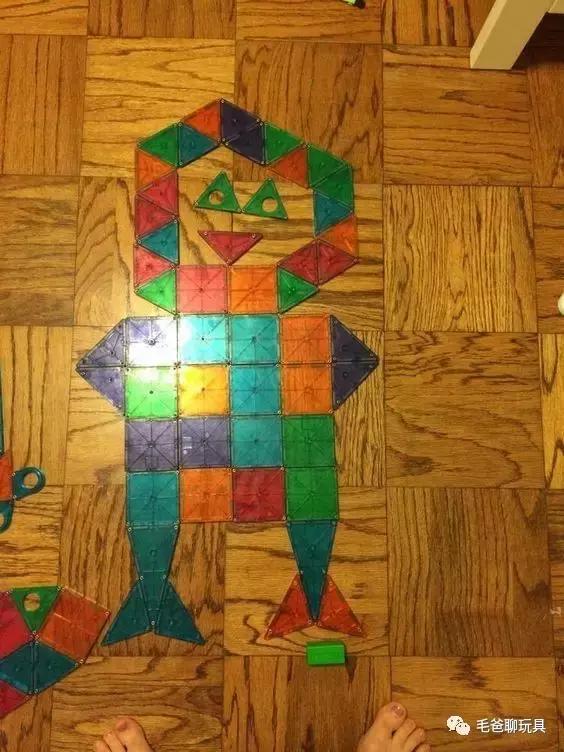 鹿晗的颜值和这款积木比起来，简直就是渣渣~对这款积木中毒已深