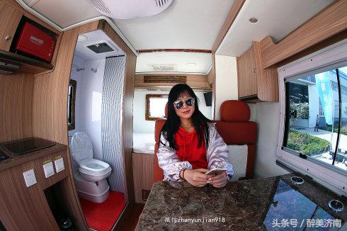 实拍：被俄罗斯美女帅哥酷爱的中国房车是什么样子