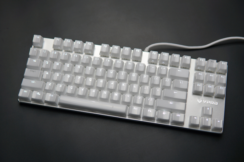 雷柏机械键盘v500冰晶版,雷柏v500s黑轴怎么样