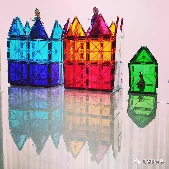 鹿晗的颜值和这款积木比起来，简直就是渣渣~对这款积木中毒已深