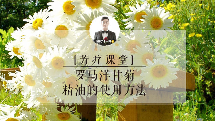 罗马洋甘菊舒缓润泽精油,罗马洋甘菊精油能够泡脚吗