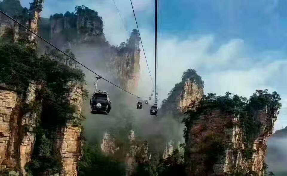 张家界下雨旅游攻略,张家界下雨天旅游