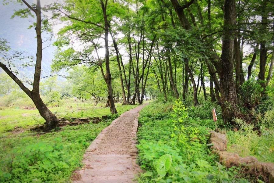 元宝山下，山水云间，悠悠闲云时光，恰好那时我也在