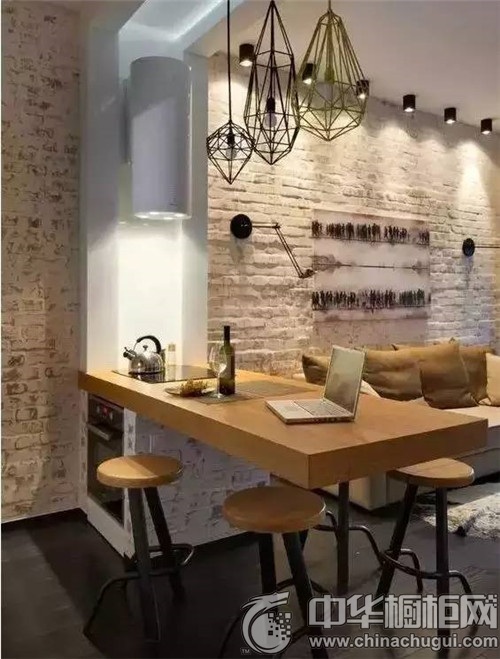 美容院水吧台小资生活,轻奢风特色吧台