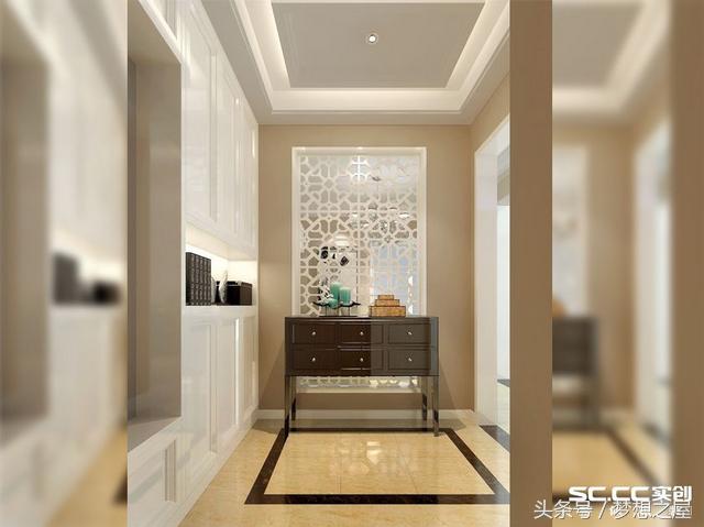 西宁中海河山郡装修效果图,西宁家装设计效果图