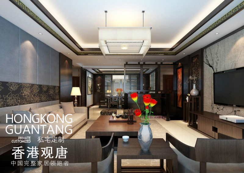 人和蓝湾复式装修效果图,人和蓝湾复式装修