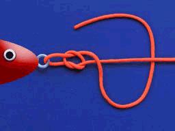 路亚钓鱼技巧教学绑线,路亚钓鱼技巧线组绑法新手