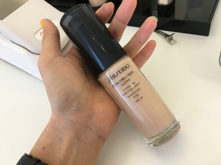 资生堂水润粉底,想要水光肌用什么粉底液