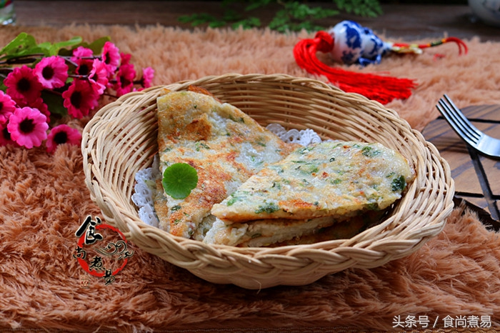 超简单的懒人美食煎饼,煎饼好吃不用买教你在家做