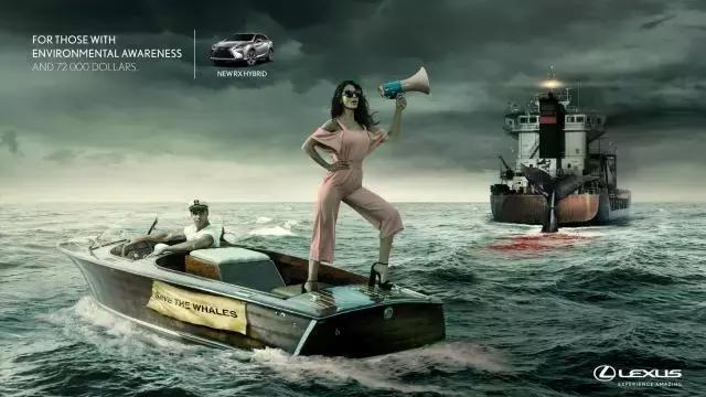 国外平面广告作品分析,优秀商业平面广告合集