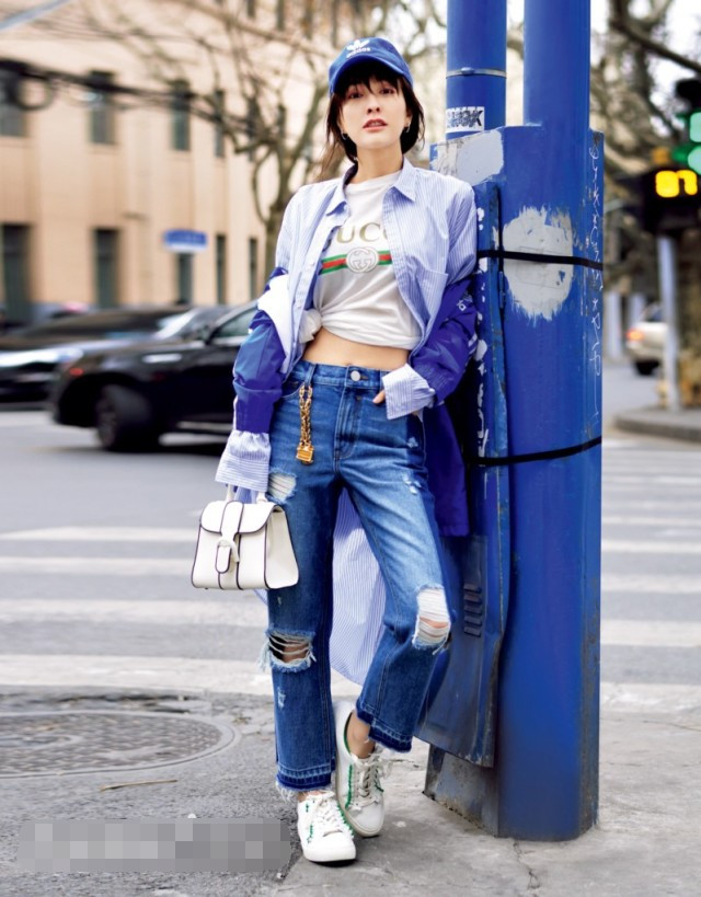 一直不愠不火，网传和李易峰在一起，这么美的她你一定没见过！