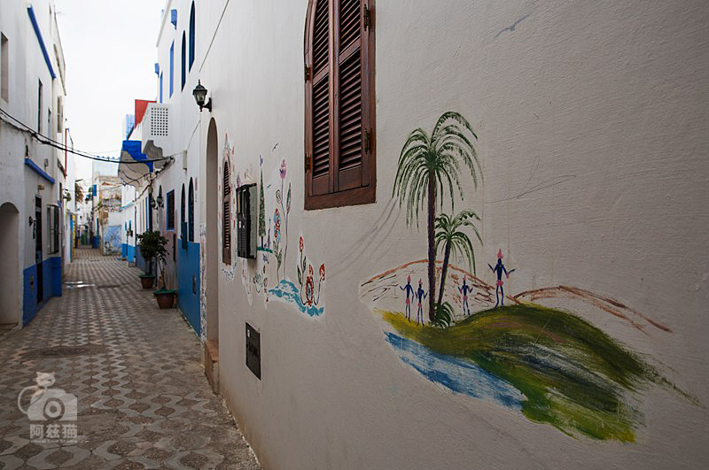 摩洛哥，这个穆斯林国家的现代艺术也很有味道！