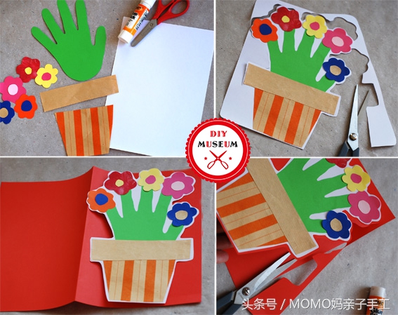 英文母亲节贺卡花朵,母亲节贺卡手工制作立体花朵