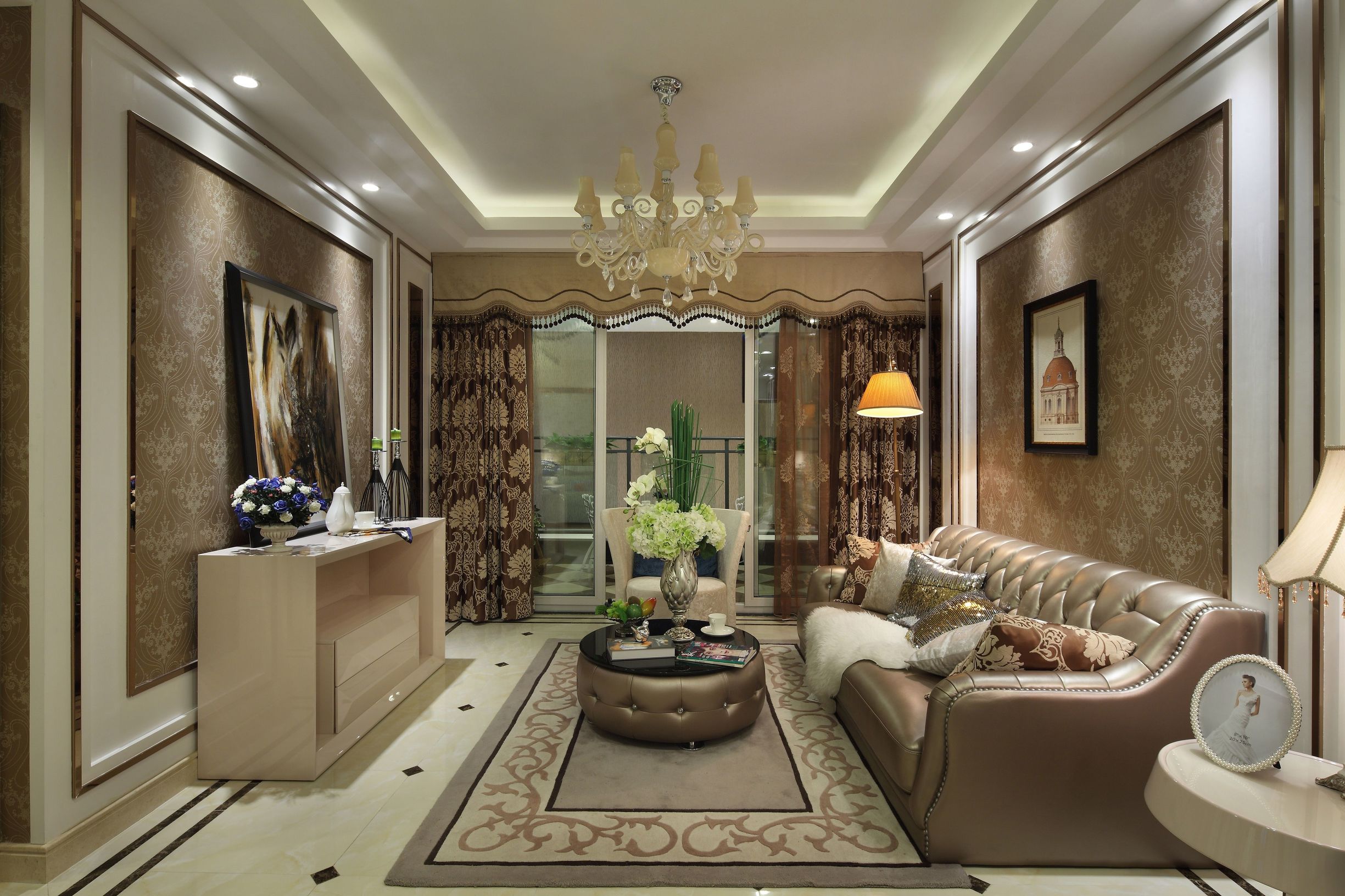 入户正对主人房门怎样装修,入户正对主卧风水