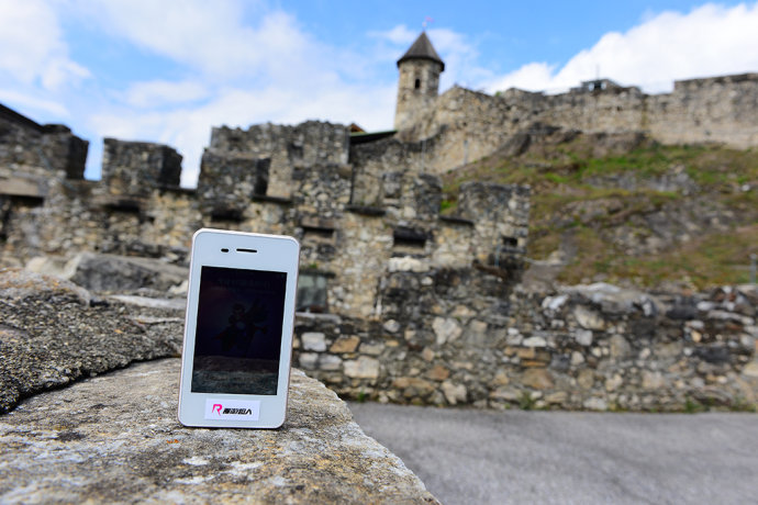 慢行克恩顿，浪回中世纪