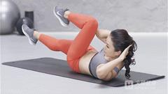 只做锤式卷腹能够练马甲线吗,只做卷腹能够练马甲线吗