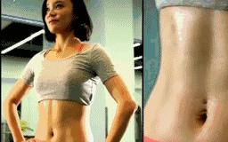 只做锤式卷腹能够练马甲线吗,只做卷腹能够练马甲线吗