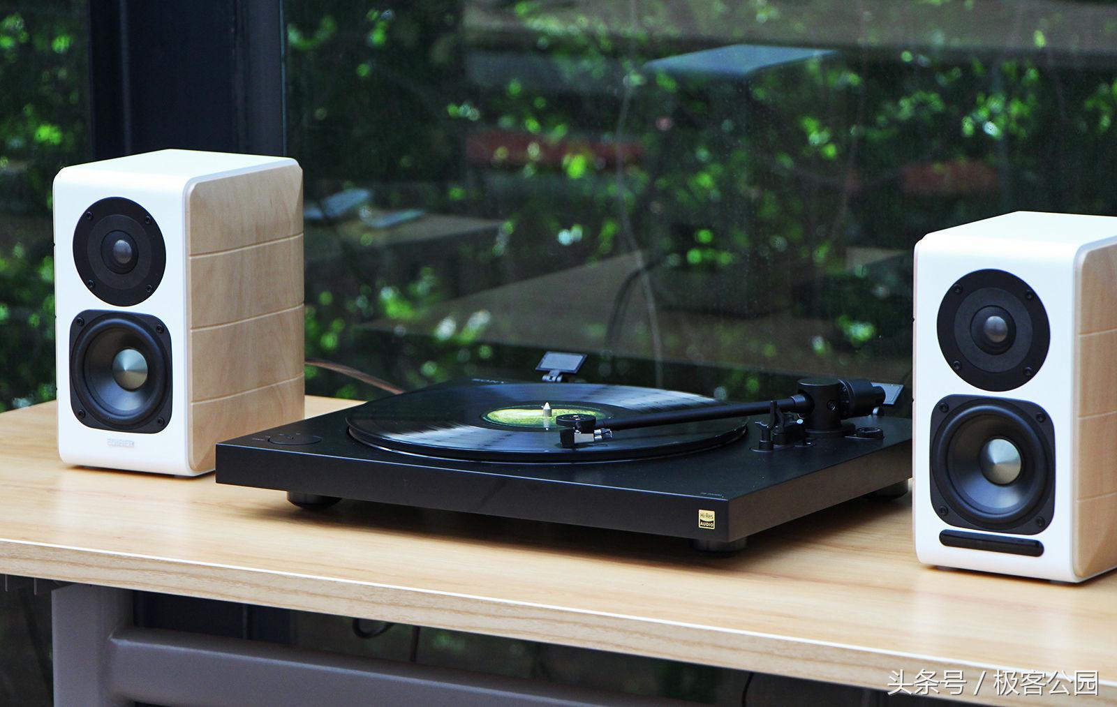 索尼黑胶唱机如何连接蓝牙音箱,索尼黑胶唱机lx310bt