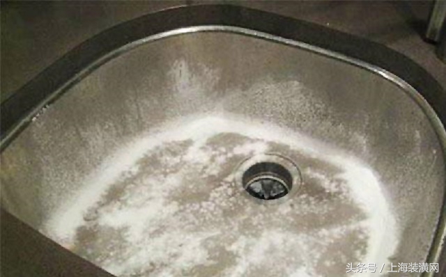 厕所不锈钢水槽清洁,不锈钢水槽如何清洗光亮如新