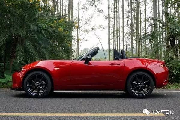 新款mx-5车型,mx5马力改装