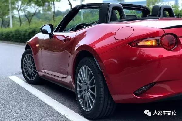 新款mx-5车型,mx5马力改装