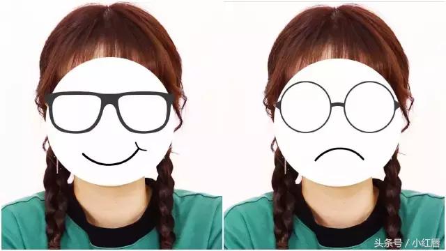 一戴眼镜就不好看,一戴眼镜就变丑