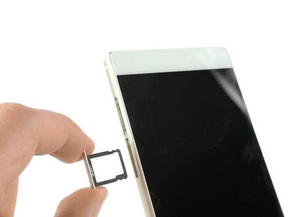 华为p8更换屏幕总成教程,华为手机自行拆机换电池维修