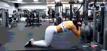 腹肌马甲线徒手训练练出漂亮腹肌,腹肌怎么练15天见效三个动作