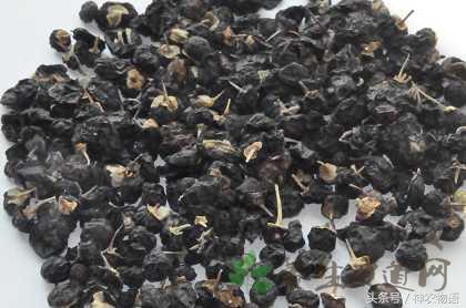 花青素之王黑枸杞图片,黑枸杞是花青素之王