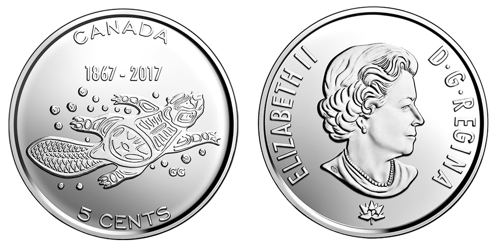 加拿大1970年1元纪念币,加拿大150周年纪念币讲解