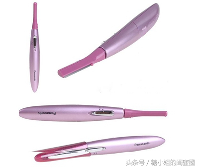 女修眉神器各种眉形轻松搞定,怎么用修眉刀修出好看的眉形