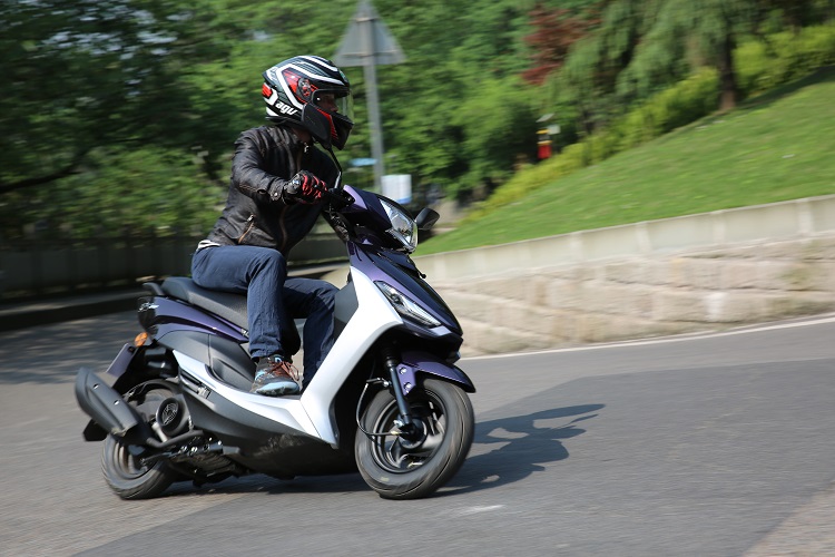 林海酷喜110踏板测评,林海踏板车175测评