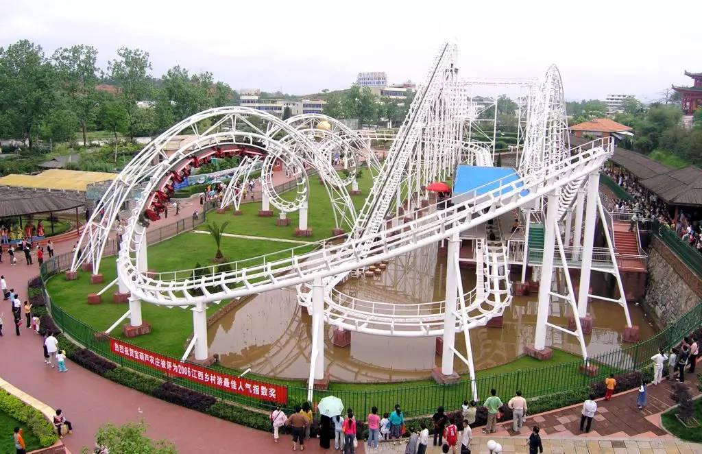 曾经的赣州宝葫芦农庄,宝葫芦农庄景点