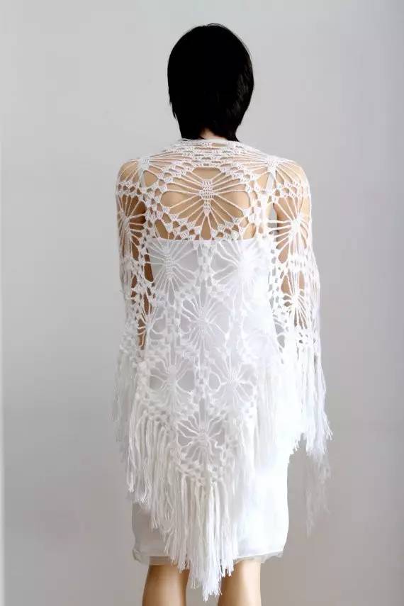 亲手给妈妈钩帽子,送妈妈母亲节礼物披肩