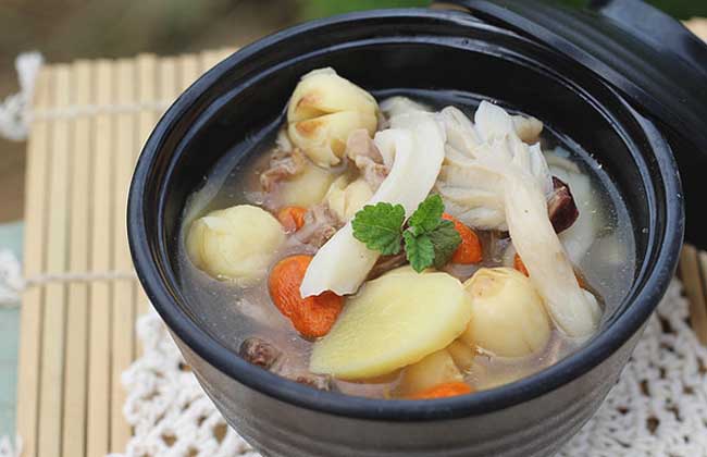 猪心炖什么补气血效果最佳,猪心炖花旗参补什么功效与功能