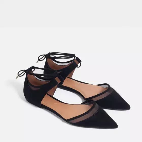 时尚尖头鞋让你变美丽,最迷人的小尖头鞋