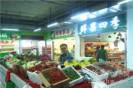 北城新区农贸市场有几个,北城新农贸市场