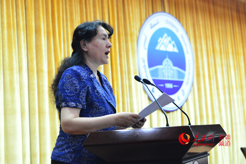 *疆新**医科大学向“三股势力”发声亮剑再动员