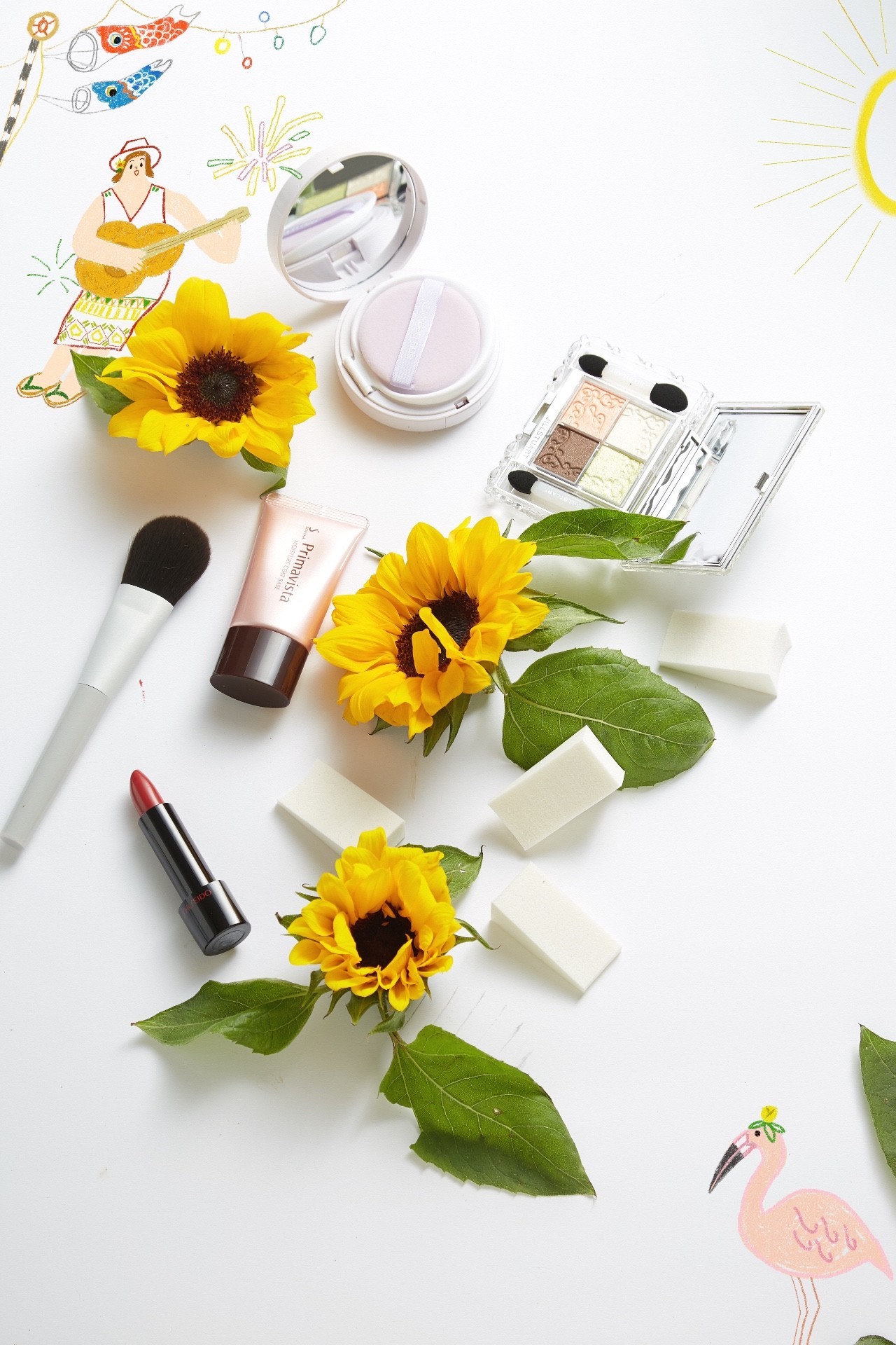 日本韩范妆容推荐,日系日常妆容分享