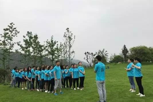 非公｜轩通支部户外拓展很热闹