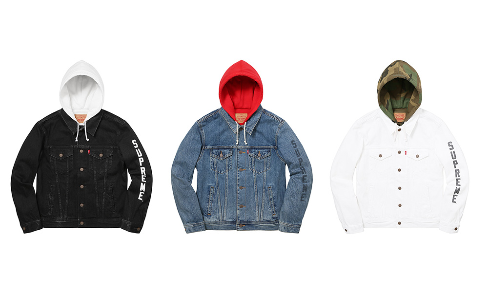 潮牌supreme,supreme联名levis