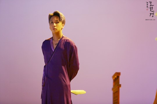 「VIXX」「盘点」170517名！不！虚！传！美丽温暖且神秘莫测的《桃源境》MV拍摄现场