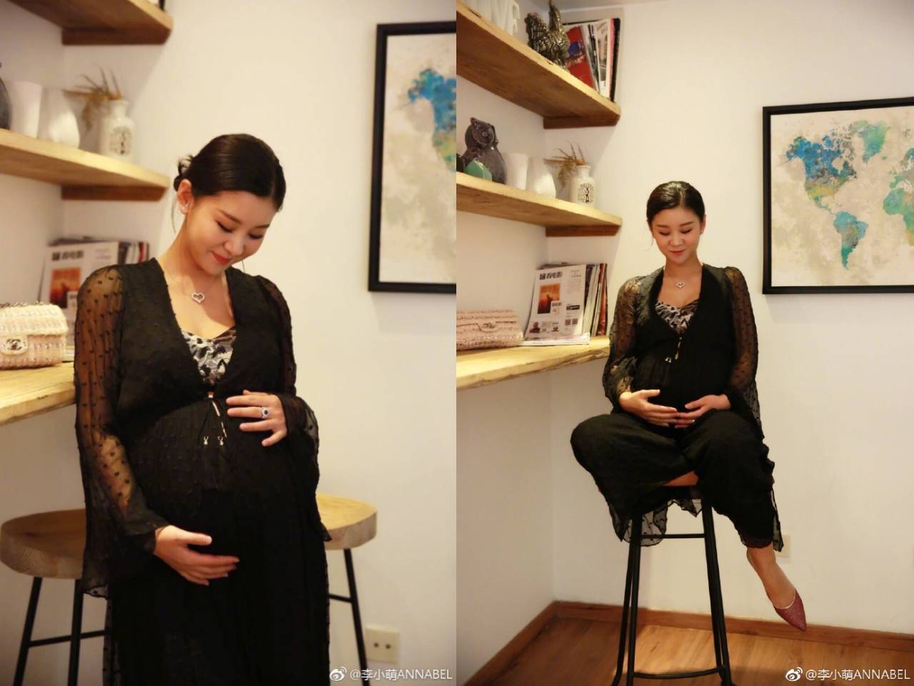 高圆圆赵又廷婚礼吻戏,高圆圆赵又廷参加黄晓明婚礼