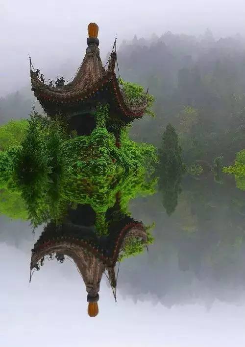 一条让你美到“质疑人生”的微信！